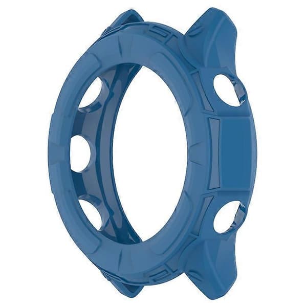 Støtsikkert TPU-beskyttelsesdeksel for Garmin Forerunner 255[RM] Blue
