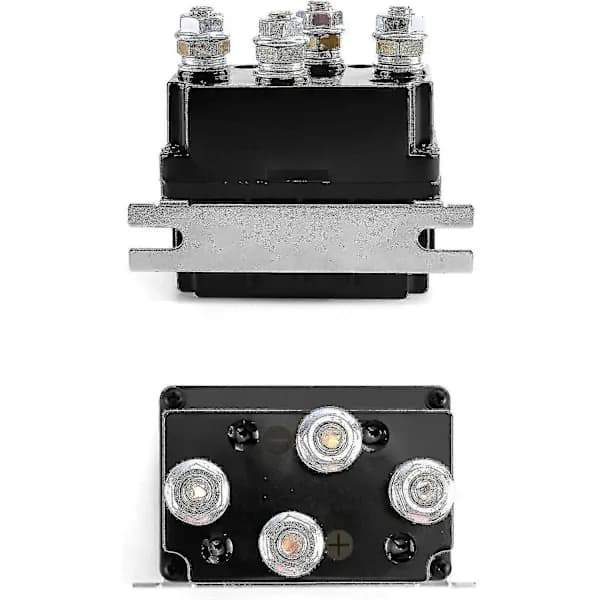 [RM]Magnetrelæ, 12V 500A Spilrelæ Magnetisk Erstatningskontaktor