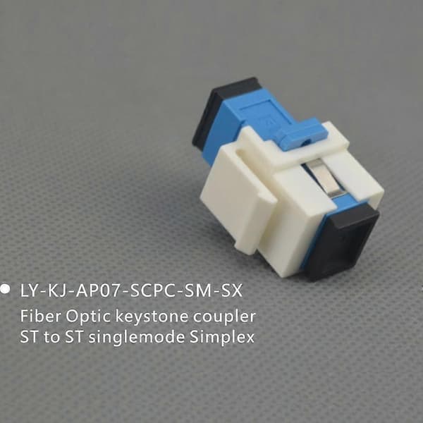 50 st RJ45 Keystone Jack Coupler Väggplatta Patchpanel Blindplatta för RJ 45 Keystone Ram RJ45 LC & SC Coupler Svart Black