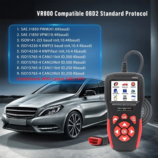 [RM]VR800 CAN Diagnostic Tool Auto Code Reader Auto Scanner Tool