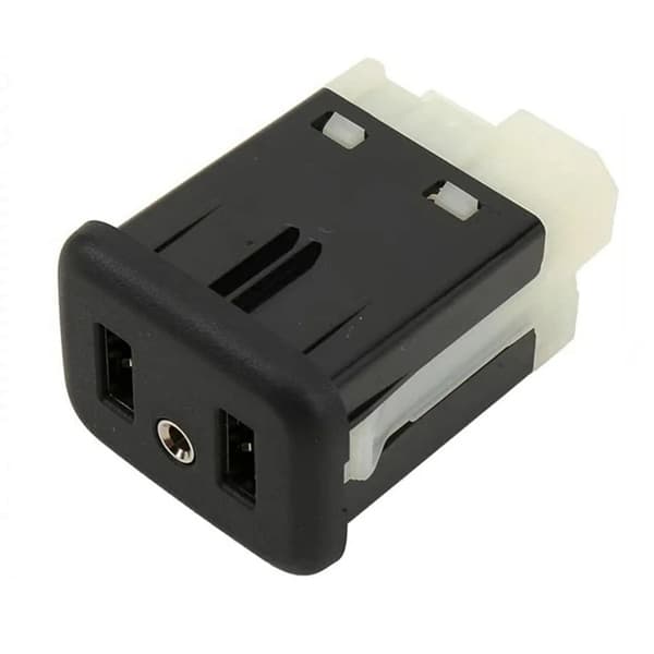 [RM]AUX Interface USB Port Replacement 13519224 13509942 Auto Dual USB Port