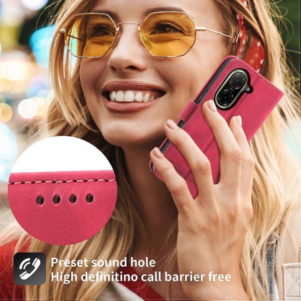 Mobilskal kompatibelt med Xiaomi Redmi A5 4G (171,7*77,8*8,3 mm) Multicolor Red