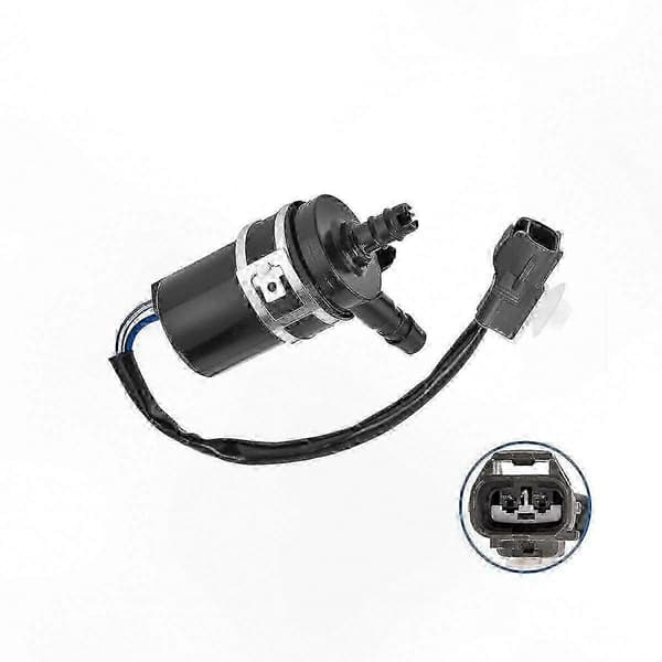 Forrude sprinklerpumpe til 2007-2015 køretøjer med forlygtevaskerfunktion 8264A022 reservedel Black