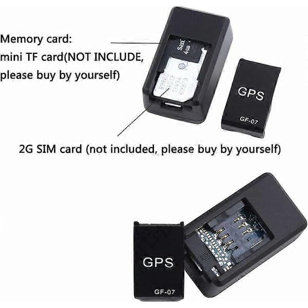 Mini GPS Tracker, lang standby personlig og bærbar tyverisikring i realtid til køretøjer