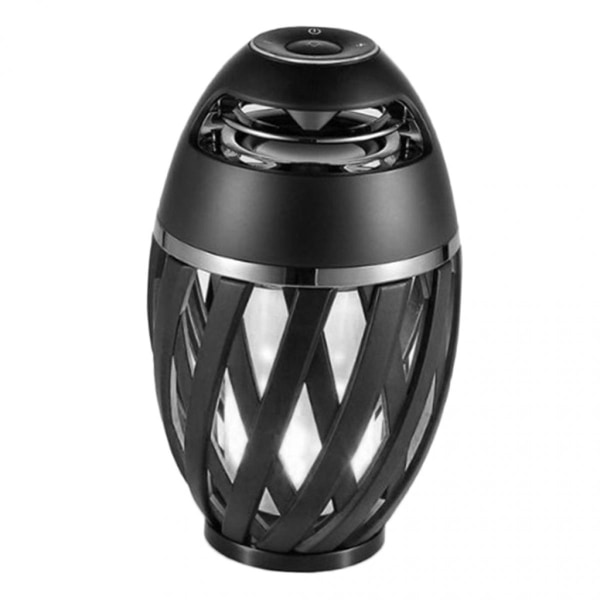 IP65 1500mAh LED Flamlampa Högtalare Atmosfär Litiumbatterier Utan Handtag