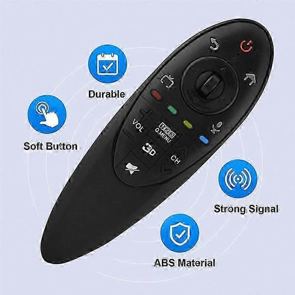 AN-MR500G fjernbetjening til 3D Dynamic Magic Smart TV Black