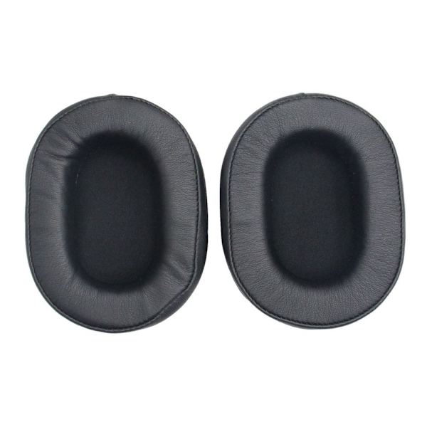 Öronkuddar Ersättning för Audio Technica MSR7 M50X M20 M40X Svart