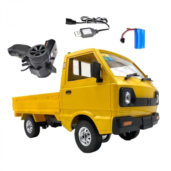 1 st WPL RC Skala Lastbil 4WD 260 Motor Med 1-3 Batteri Elektrisk Hobby Leksak 1 Batteri