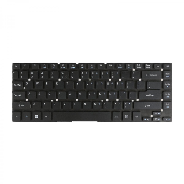 US Standard Laptop Tangentbord för 3830T 3830TG 4755G ES1-431, lätt att installera