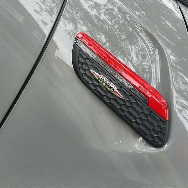 1 par sidefender markør blinklys trimplade til Mini Cooper F55 F56 F57 LCI2 2014-2024 631