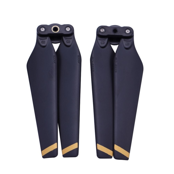2x Snabbfäste Vikbar Propellerblad för DJI Mavic Pro Drönare Guld