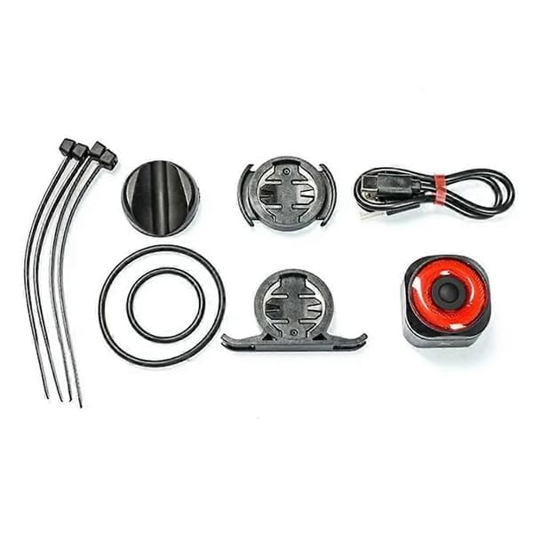 XOSS XR01 XR PRO Sykkelbaklys Smart Automatisk Bremsesensor Baklys LED Oppladbart Vanntett Sykkelbaklys Tilbehør