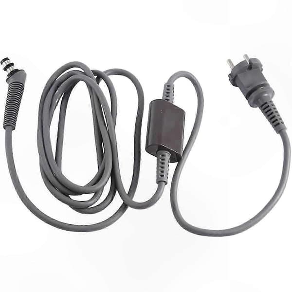 EU-stik udskiftningsstrømkabel til HS01 HS05 krøllejern reservedele adapter