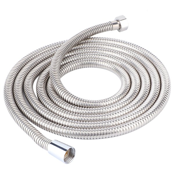 [RM]3 meter explosion-proof stainless steel shower hose, bathroom accessory replacement