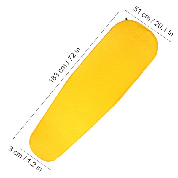 [RM]Ultralight Inflatable Sleeping Pad for Outdoor, Camping, Hiking and Backpacking