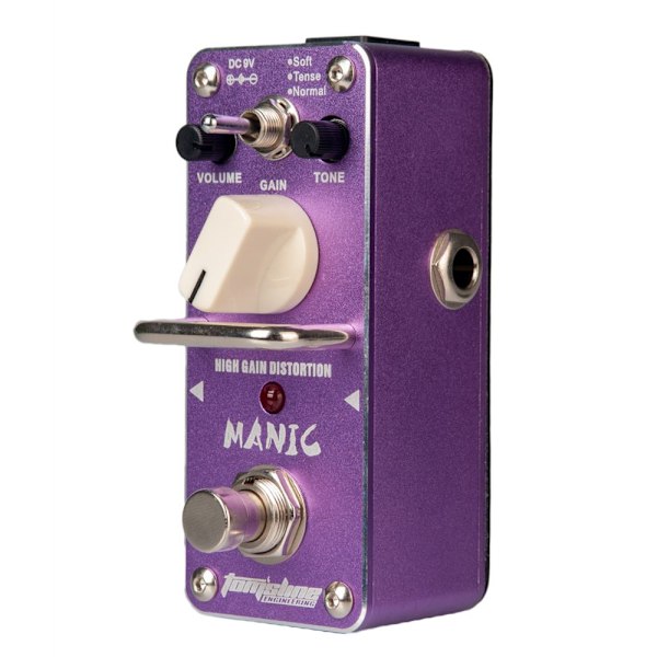 Bas Metall Gitarr Effekt Chorus Pedal