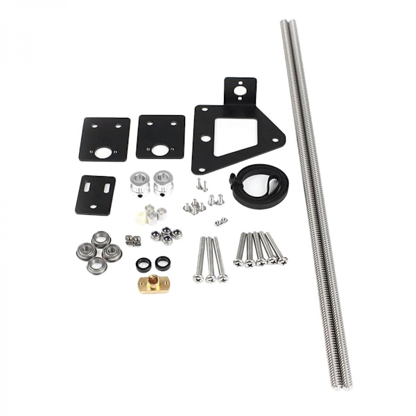 3D-skrivare Dubbel Z-axel Kit Z Spännrulle Set för Ender-3 Ender3 Del - Avancerad tillverkningsteknik, hög tillförlitlighet och hög