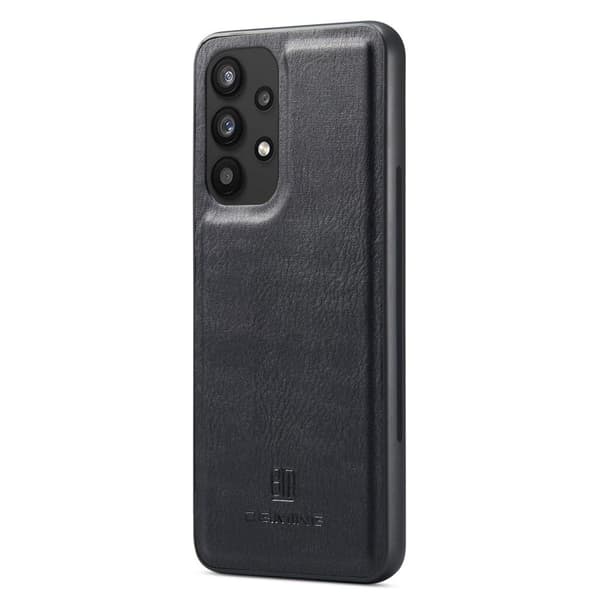 [RM]DG MING Samsung A33 5G 2-i-1 Magnet Pung Etui - Sort Svart black