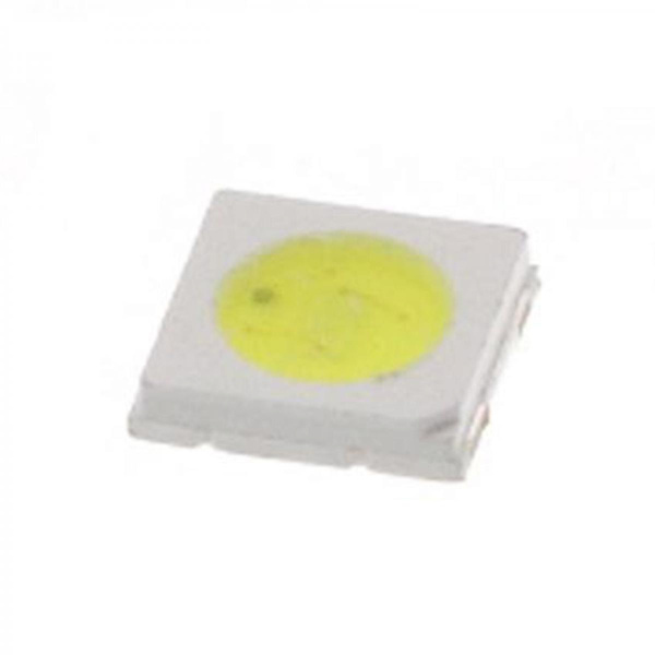 100 Stycken 3535 Kallvit SMD LED Diod Lampor Ytmonterad Chip 6V