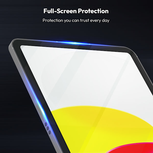 [RM][LLC] 2-pack Apple iPad 11 (A16) 2025 Screen Protector - Tempered Glass 9H - Super Quality 3D