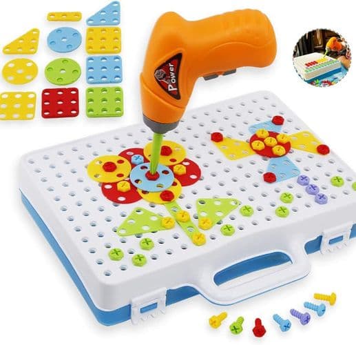 [RM]Plug-in game Montessori toy with drill educational creative toy