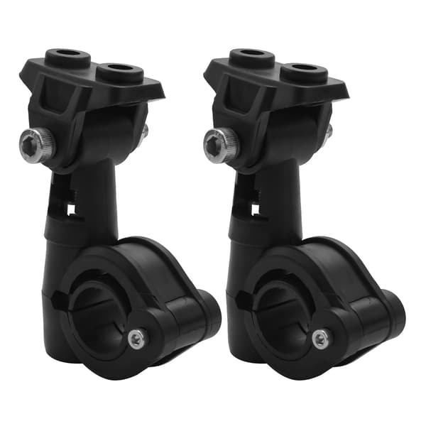 [RM]Motorcycle Fixing Bracket Fog Light Mounting Bracket LED Auxiliary Light Bracket for - R1200GS F800GS black