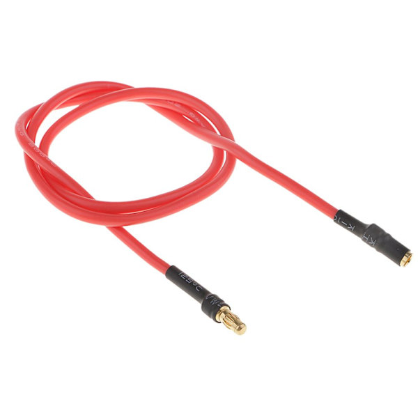 16AWG banan 3,5 mm silikon förlängningskabel RC tillbehör för röd motor ESC