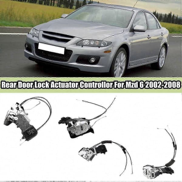 Mazda 6 2002-2008 Højre Fordørslås Erstatning Biltilbehør til GG