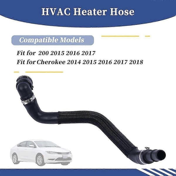 HVAC varmeslange til 200 2015-2017 2014-2018 Erstat 68104972AA 52014624AA 53107665