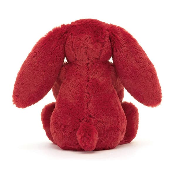 Jellycat Bashful Cranberry Bunny Plysdyr Lille Størrelse 18cm[RM]