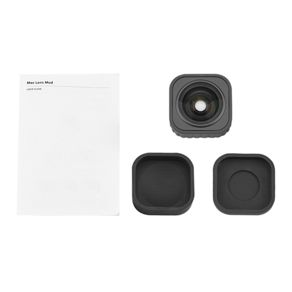 [RM]Optional Components Replacement Action Camera Accessories Anti-scratch and Waterproof Compatible with Gopro9 MAX Action Camera Lens