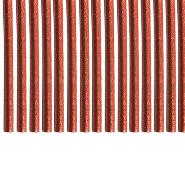 20 st Limstift DIY Smältlimstift Smältlim Reparationsverktyg Vit