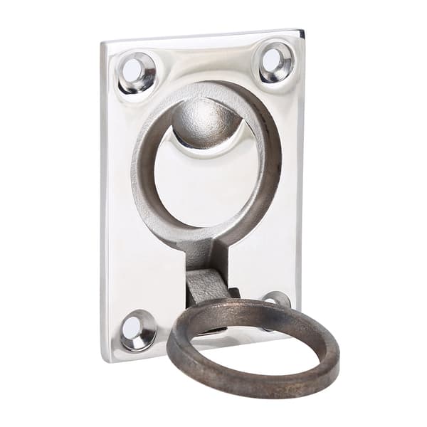 [RM]Stainless Steel Ring Handle, Flush Hatch, Cabinet, Pull Lift, Boat, Marine, Yacht, Hardware