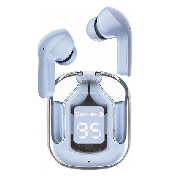 Acefast T6 Enc brusreducering Tws Sport fördröjningsfritt spel Bluetooth-headset gray