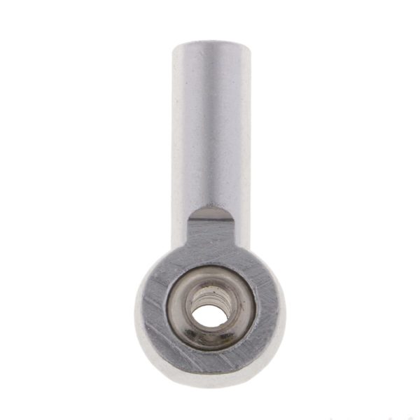 Universal metallkula för reservdelar RC modell silver 4mm