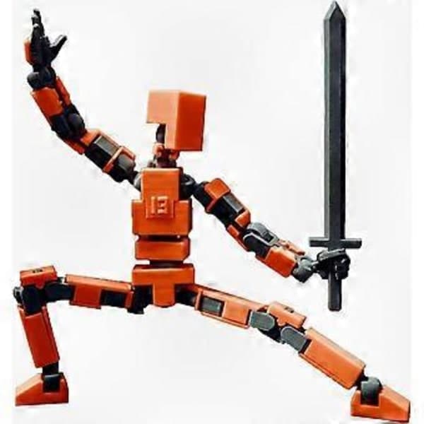 13-tommer Actionfigur - Fantastisk samlerobjekt til fans C