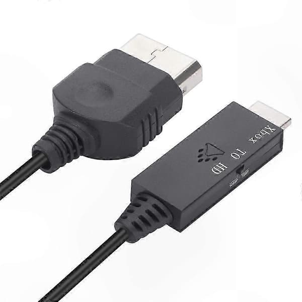 HDMI-konverterkabel til klassiske spillekonsolmodeller, AV-adapterkabel, der understøtter 1080i 720p 480p-output til HDTV-forbindelse