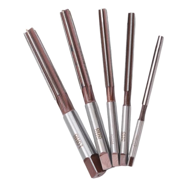 5st Handbrotschsats H8 Chucking Rak Skaft Handbrotschsats 4mm/5mm/6mm/8mm/10mm