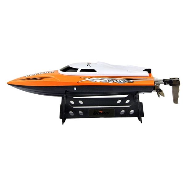 Udi RC High Speed ​​Racing Boat 180 Flip Radiostyrd elektrisk leksak Orange
