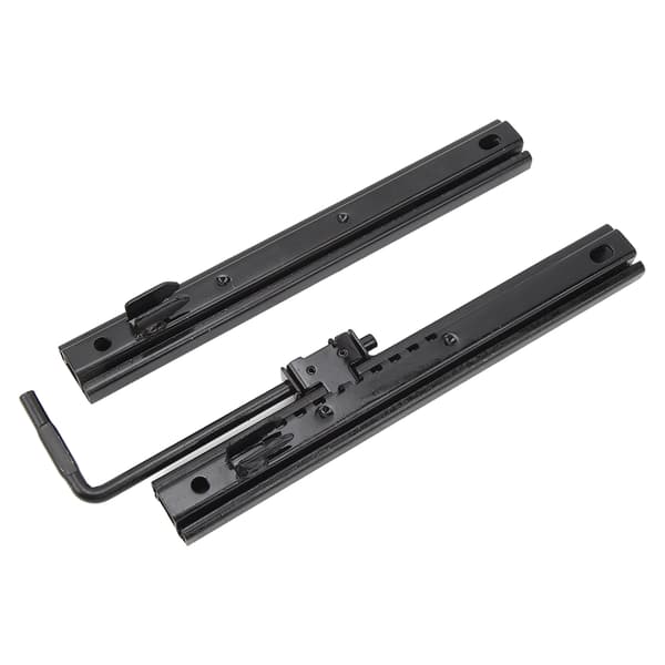 [RM]2st Strong Adjustable Seat Slider Rail for Go Kart ATV UTV Quad Off Road