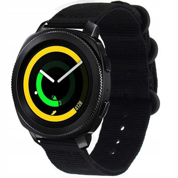 [RM]Spacecase Chlorine Rem Sc Nato-Rem 22Mm Black For Smartwatch