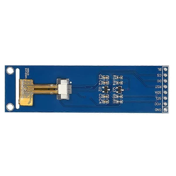 2,25-tommer TFT LCD-skærmmodul St7789 Lille skærm 76x284 modul Lcd Fuld visning Spi Farveskærm SPI Interface Panel