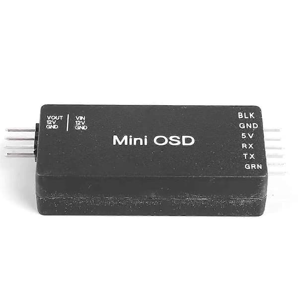 Flyvekontrolmodul til flyvekontrol OSD-modul Mini OSD-visbart flyvedatamodul