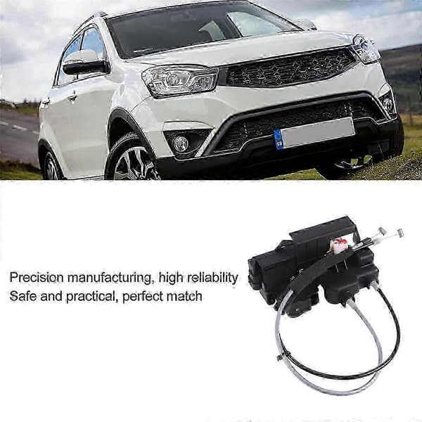 Dørslåsaktuator venstre foran til Ssangyong Korando C Actyon 7121008032 reservedel Front Left