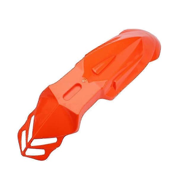 Universell motorcykel framskärm Orange