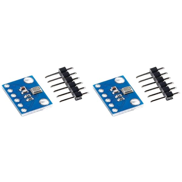 2X SPH0645 I2S MEMS -mikrofonin breakout-anturimoduuli SPH0645LM4H-mikrofonimoduuli 1,6-3,6 V Arduinoon Blue