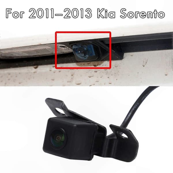 Bakkamera til 2011-2013 Crossover-køretøjer - Bakkeassistent med OEM-kompatibilitet 95760-2P202 95760-2P201 black