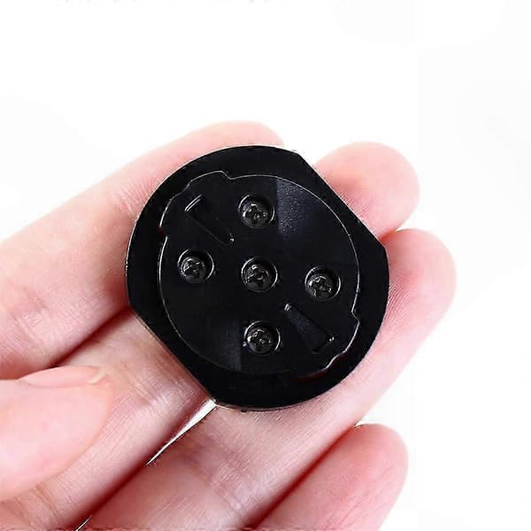 Reservedele til cykelcomputer til reparation af speedometer black