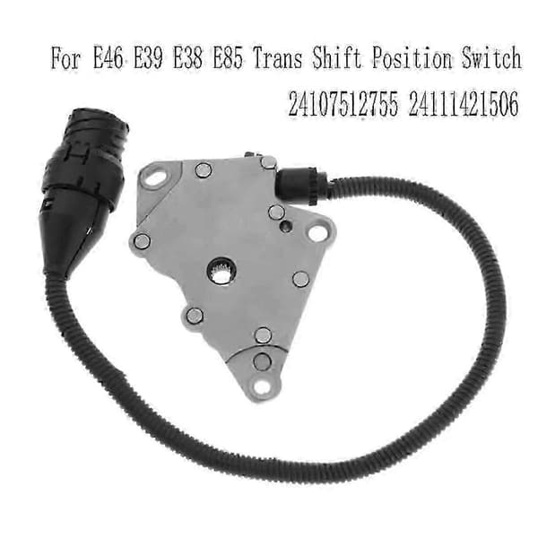 24107512755 Bil Neutral Sikkerhedsafbryder til BMW E46 E39 E38 E85 Gearpositionafbryder 2411142150 Udgave 0708 5 5