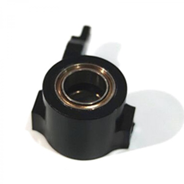 Uppgradering Metall Swingarm Styrkopp Delar För 1/10 WPL D12 RC Lastbil Svart